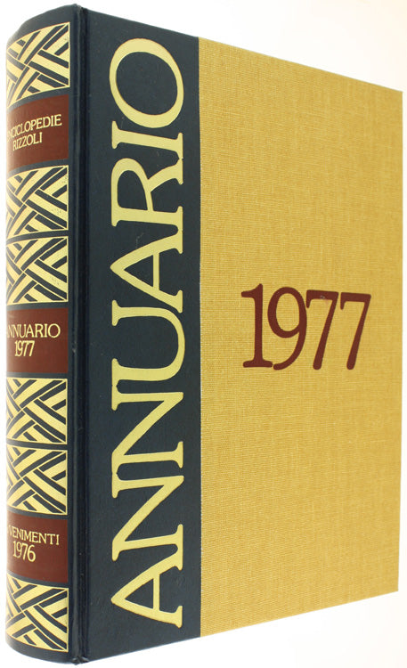 Annuario dal 1976 al 2008 - Rizzoli Editore