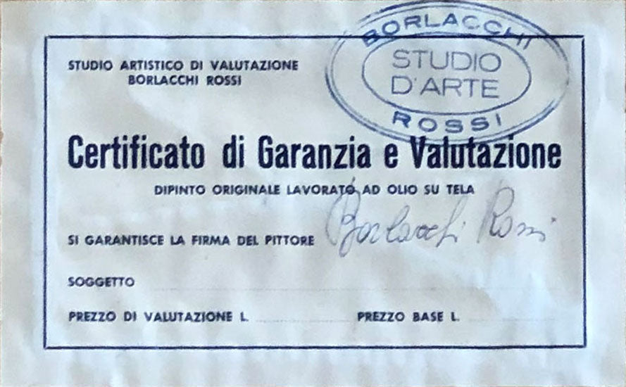 Lina Borlacchi Rossi - Senza titolo