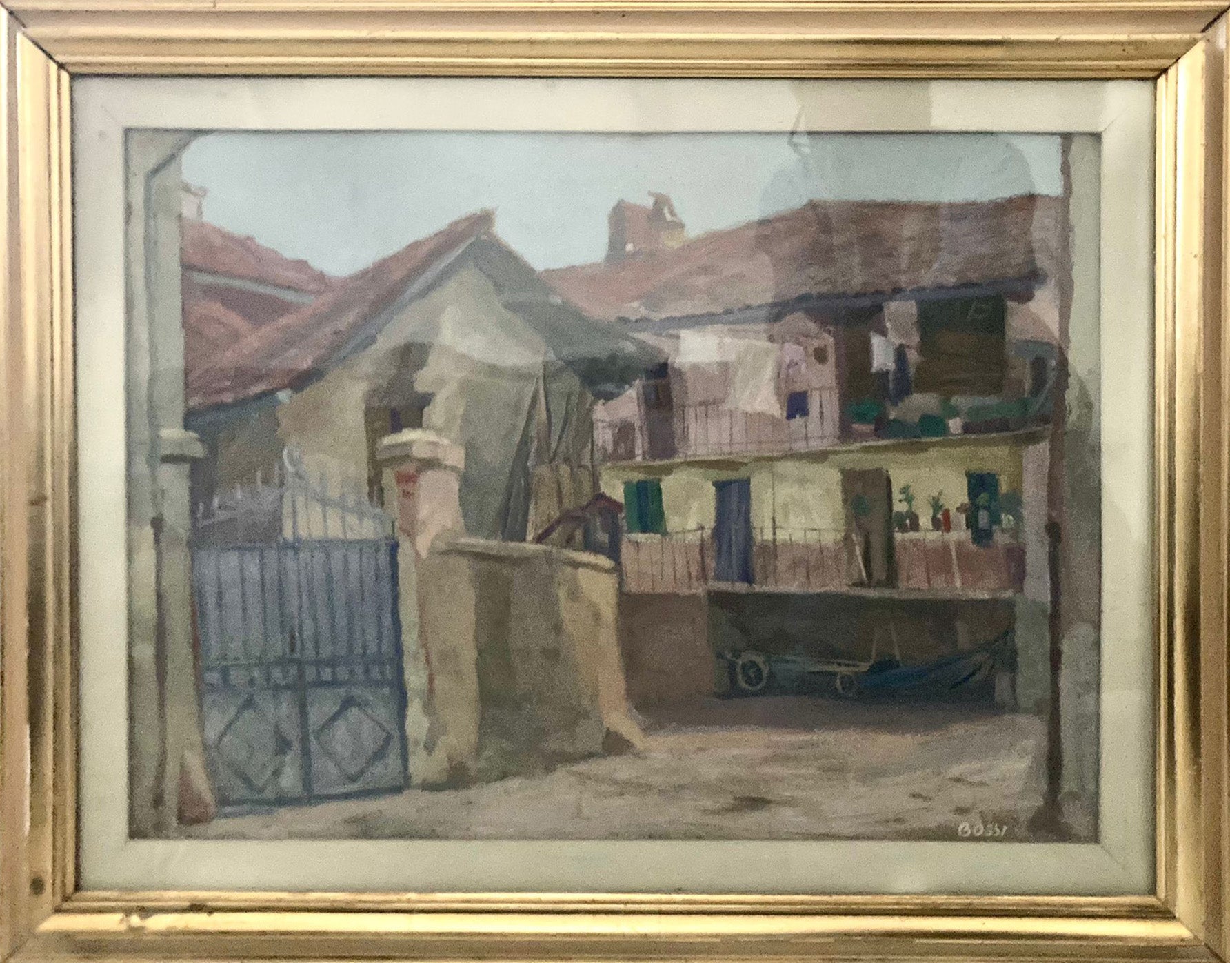 Carlo Bossi - Senza titolo