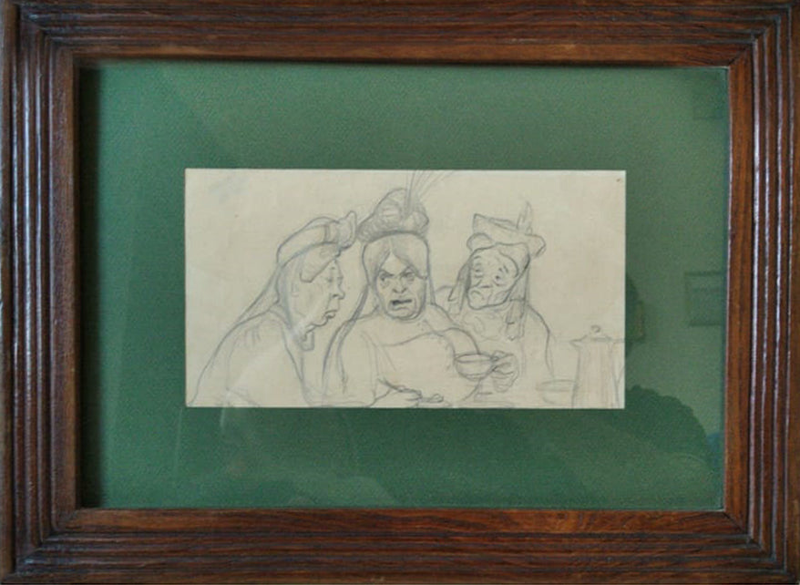 Paul Gouguin - Sketch