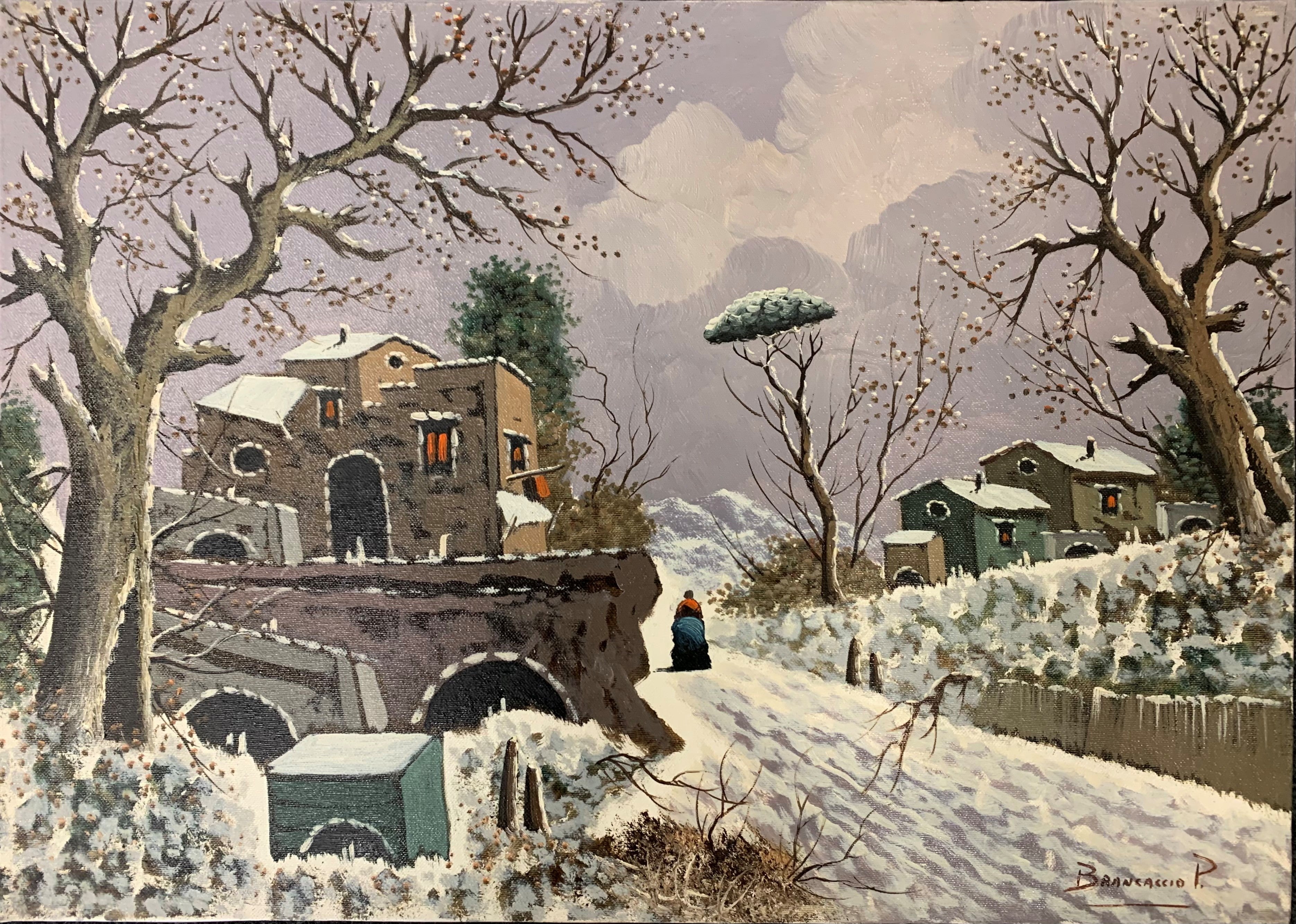 Paesaggio Innevato - Brancaccio P.