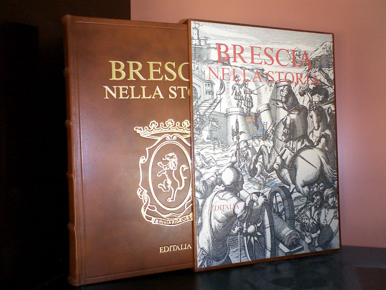 Brescia nella Storia, Como e il Lario, Bergamo nell'Ottocento, I Gonzaga a Mantova, Cremona Guelfa e Ghibellina, I Visconti e gli Sforza a Milano, Mantova nell'Ottocento - Editalia