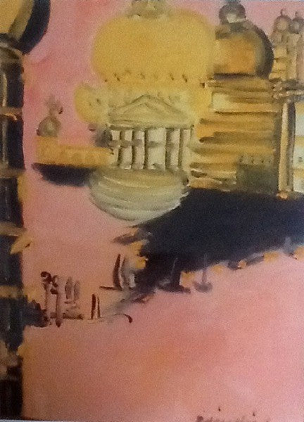 Remo Brindisi - Senza titolo