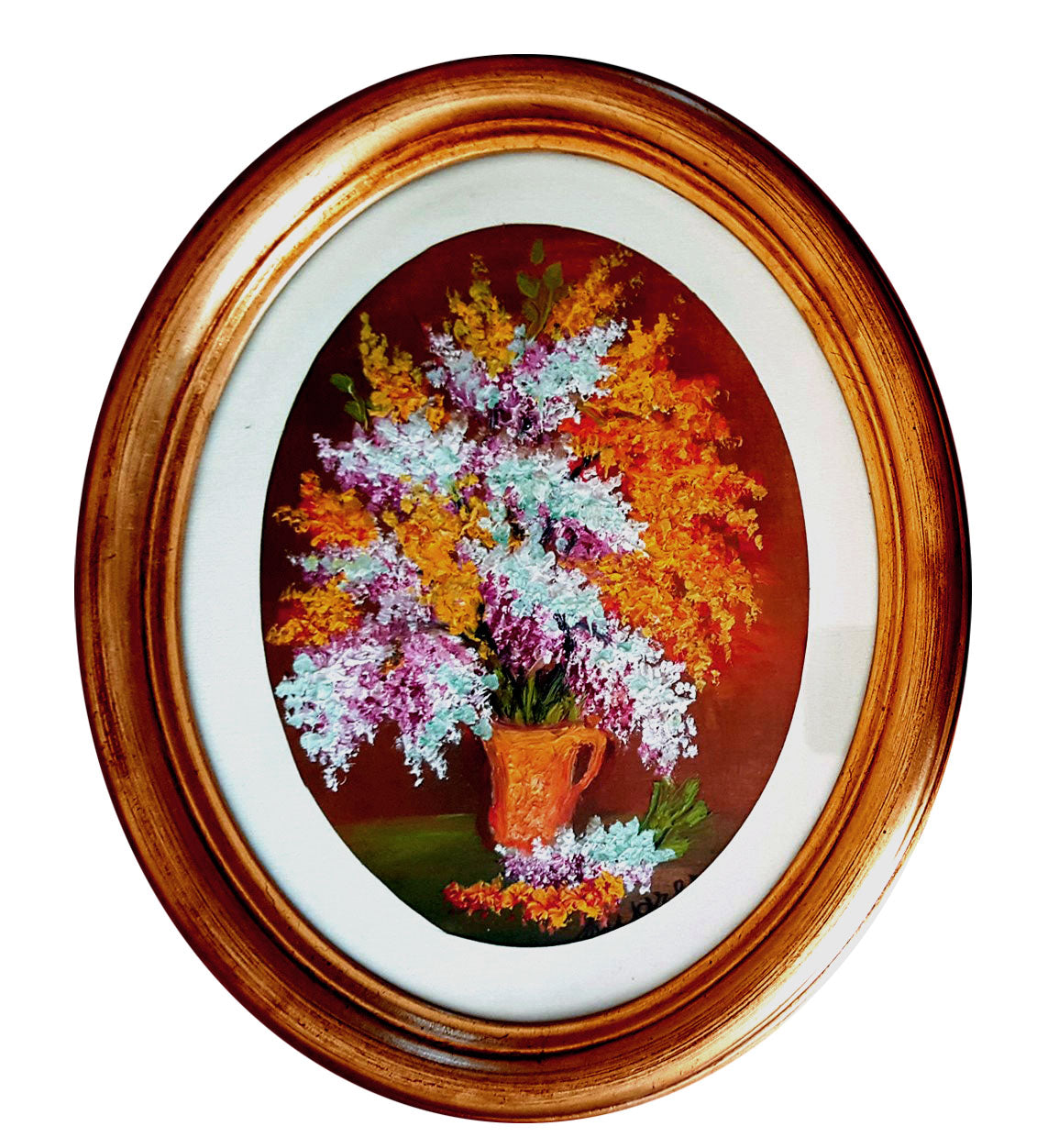 Luparesi - Brocca con fiori