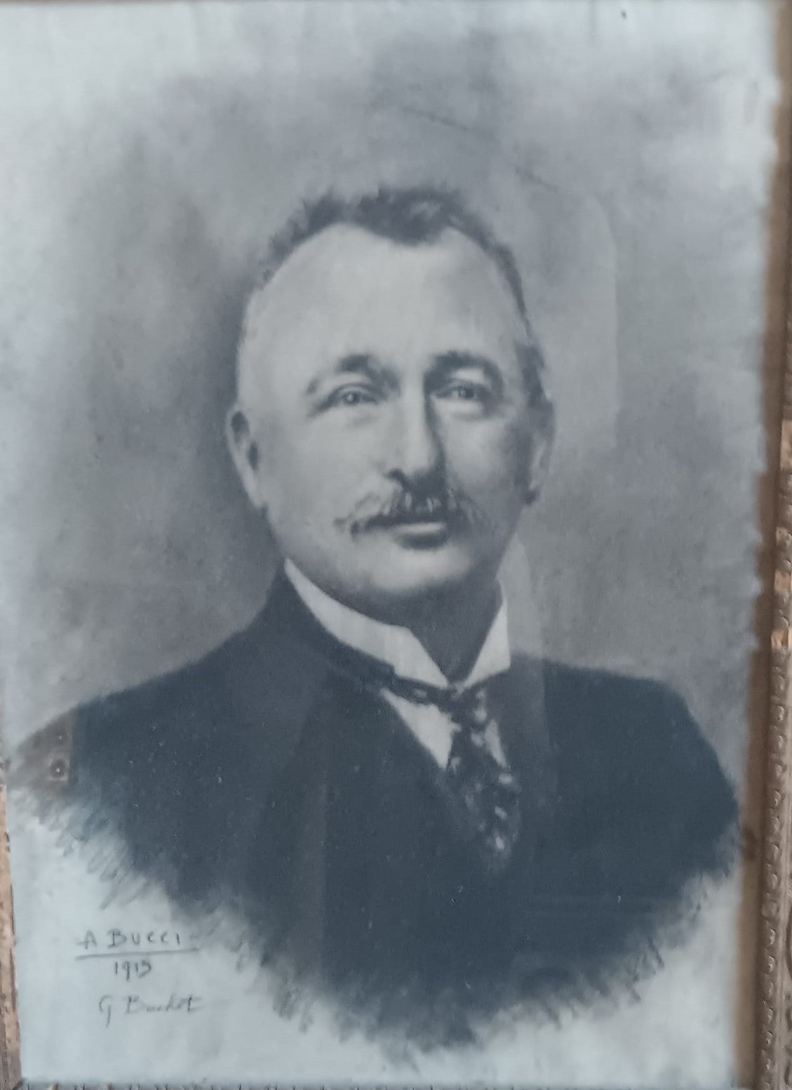 A. BUCCI - PORTRAIT OF A MAN