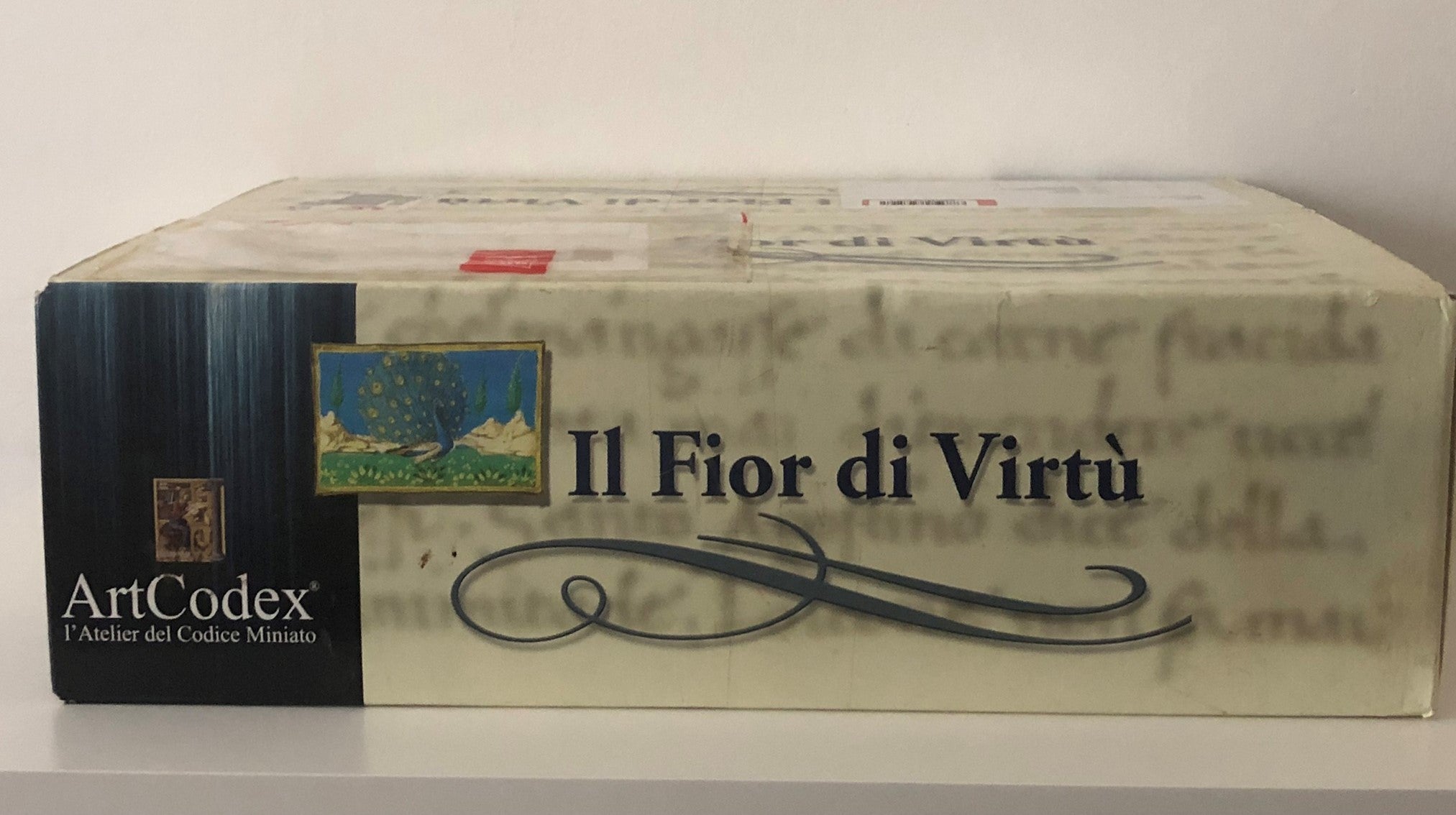 FIOR DI VIRTU' DI AMERIGO VESPUCCI (RICC. 1774) - ARTCODEX