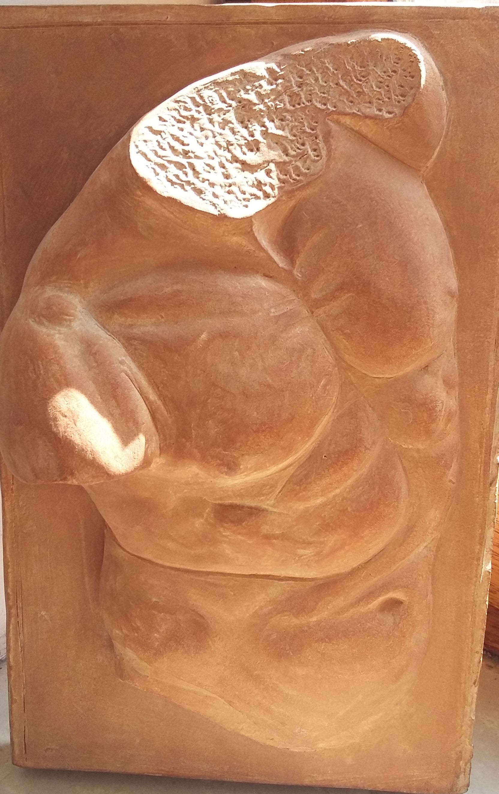 Busto eroe greco