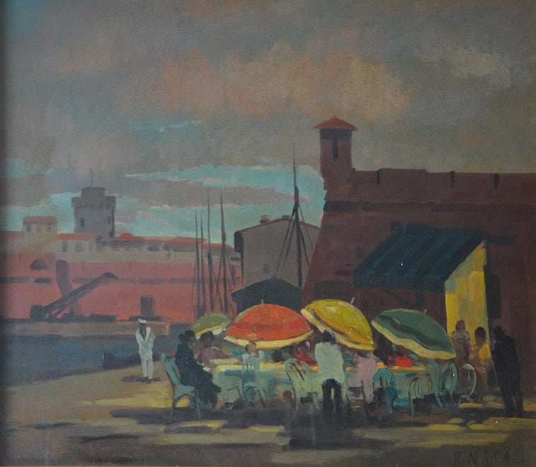 Renato Natali - Refreshments at the Port