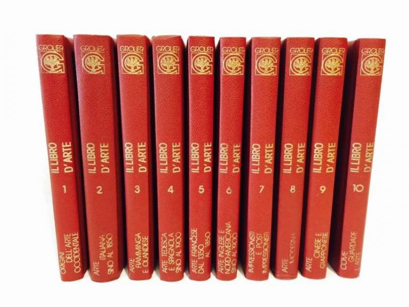 Il Libro d'arte - Grolier