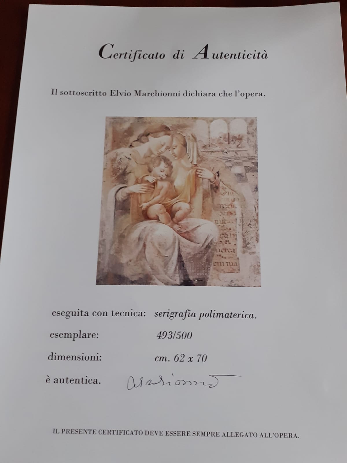 Elvio Marchionni - Maternity