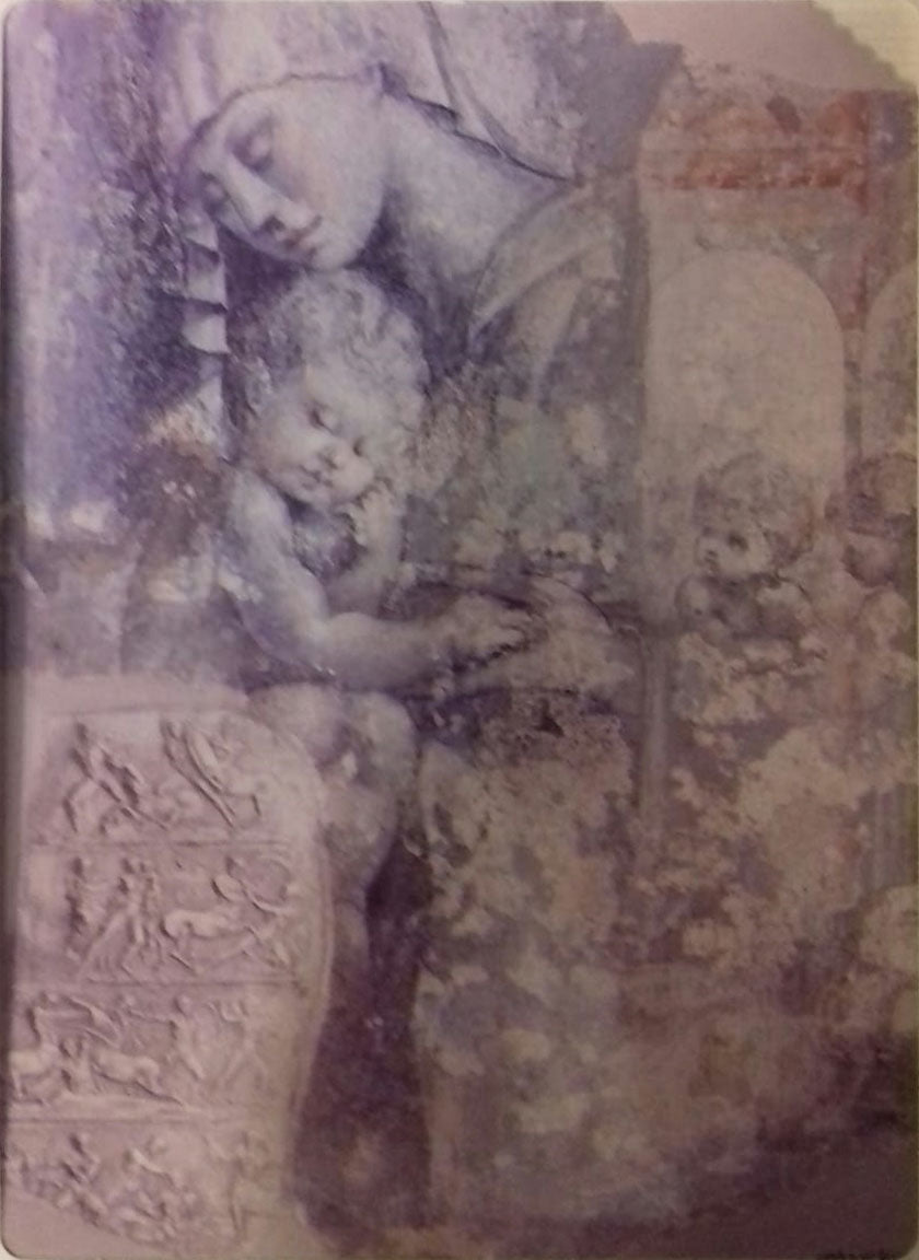 Elvio Marchionni - Virgen en azul