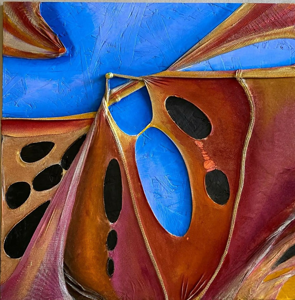 FARFALLA collezione TENSIONI E LACERAZIONI