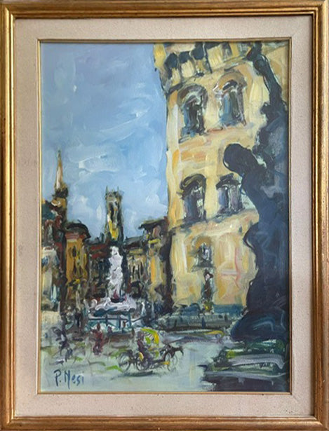 Paolo Nesi - Piazza Signoria