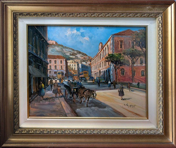 Guglielmo De Giorgio - Napoli antica
