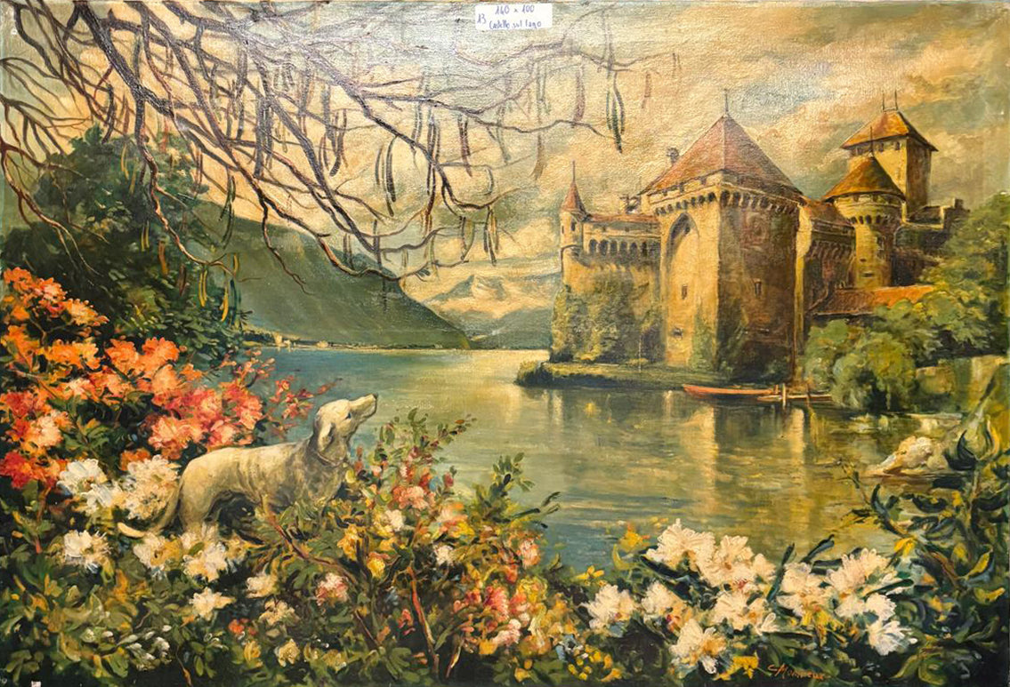 C. Montreux - Castello sul lago