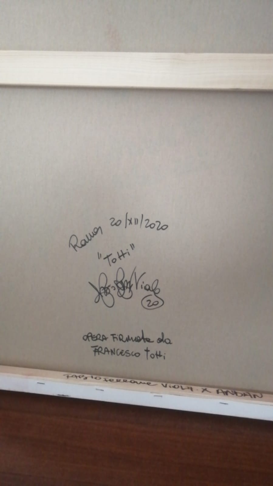 Fabio Ferrone Viola-Totti