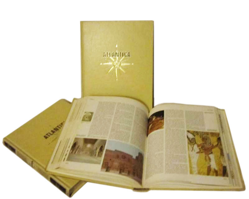 Grande enciclopedia Atlantica - European book