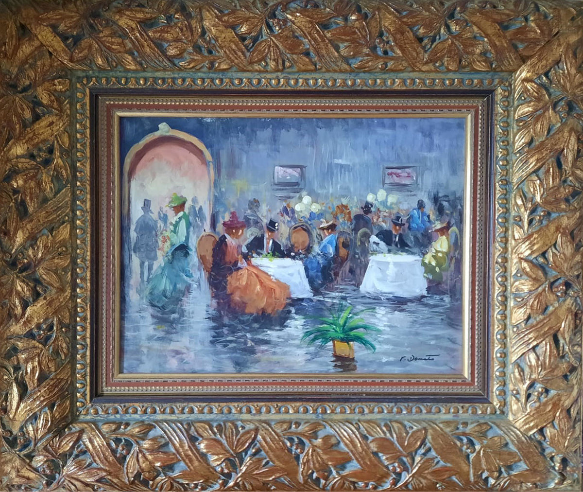 R. Donado - Café francés