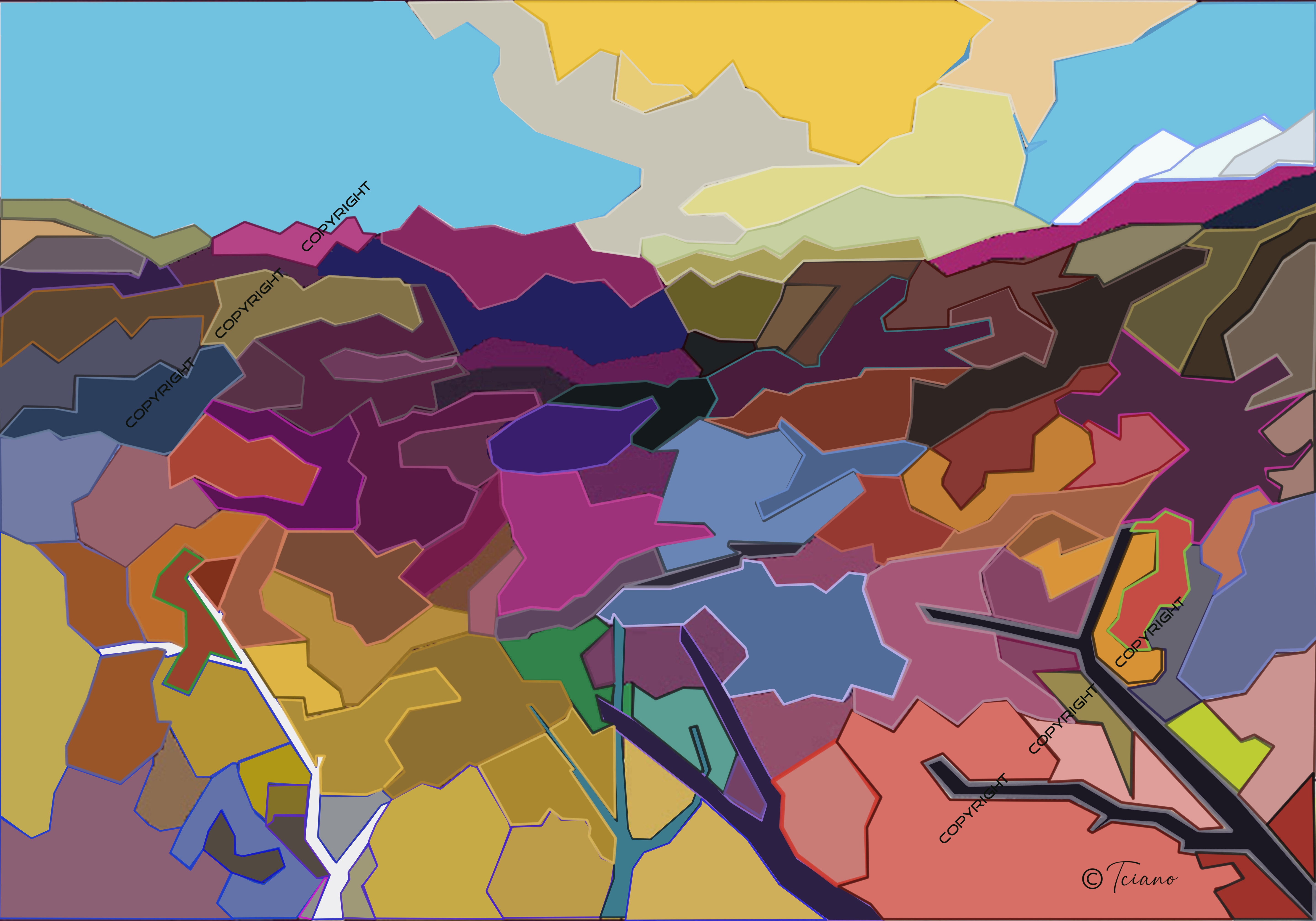 Bosco e colline
