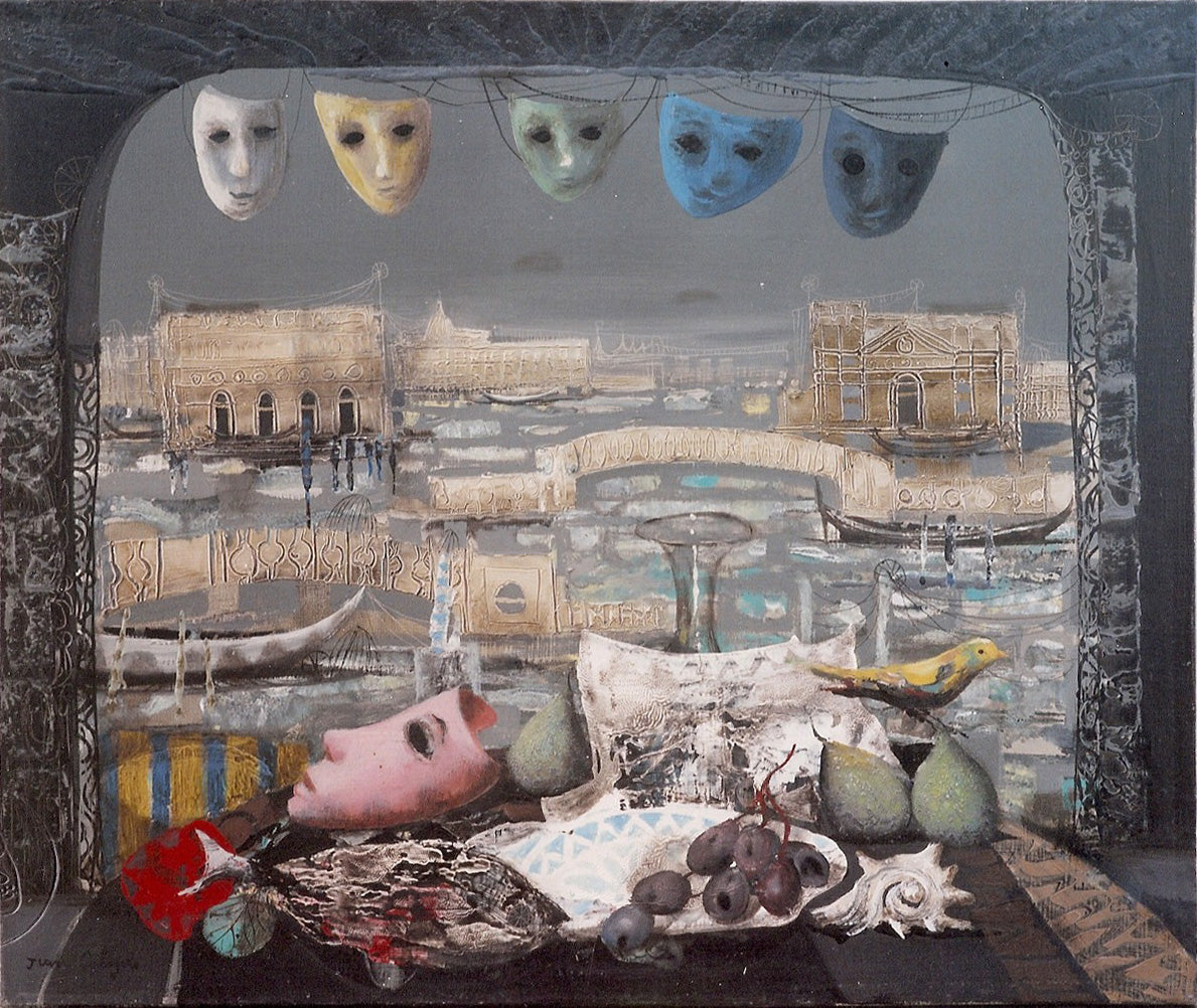 Cadre jean calogero - Carnevale Veneziano
