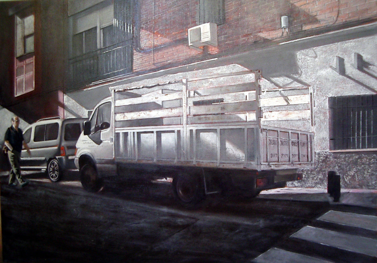 Jesús Nieto Pantoja - Camion