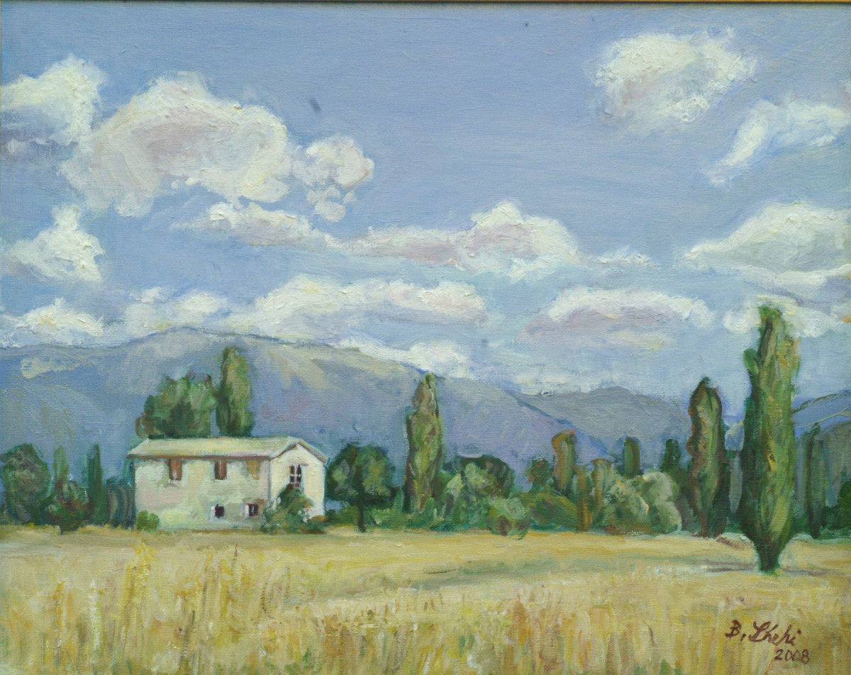 Brikena Shehi - Campo di grano