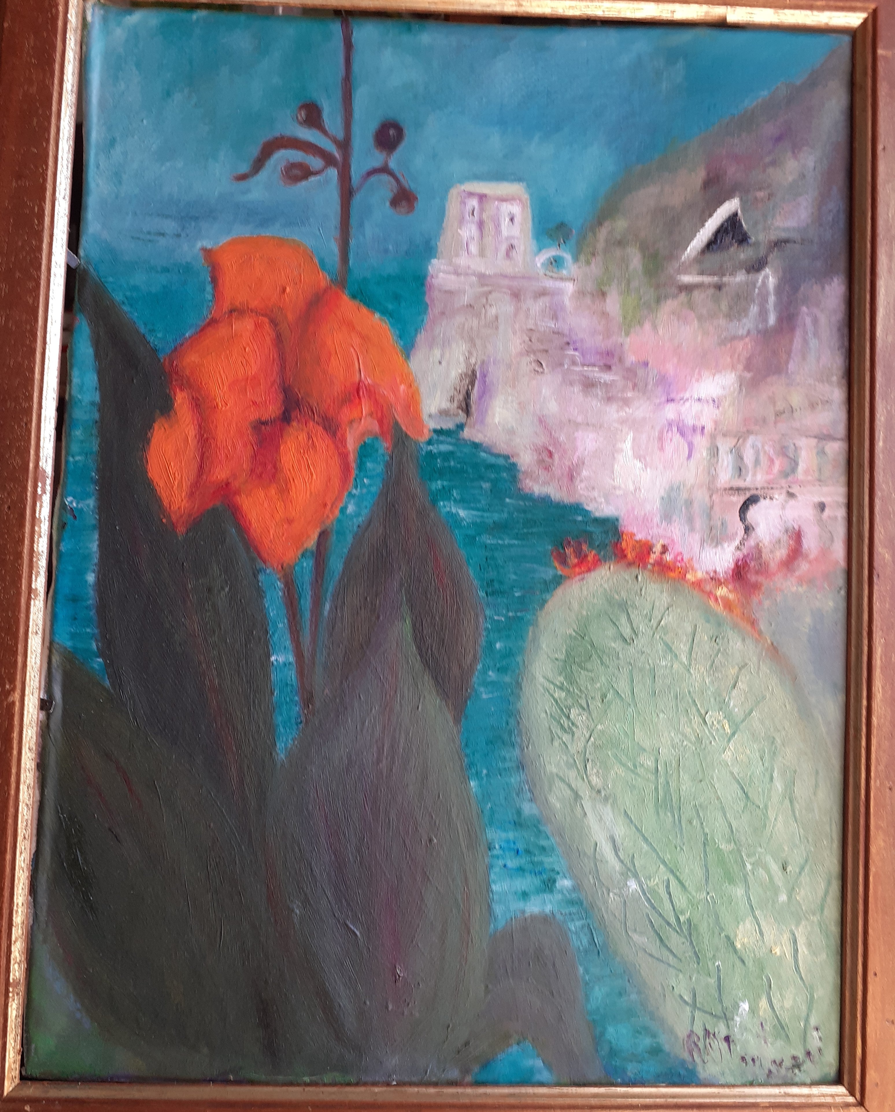 Canna D'india -Positano