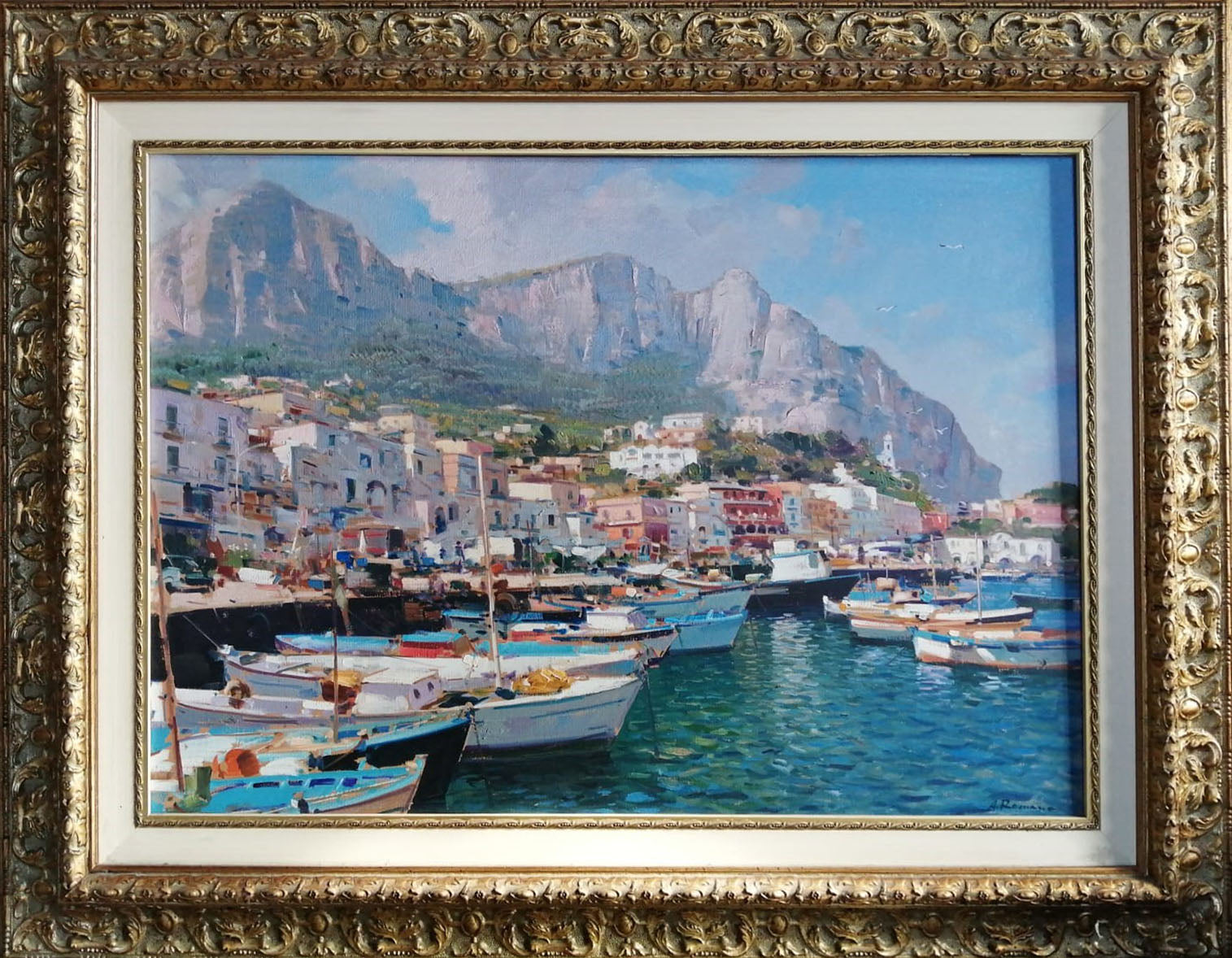 Armando Romano - Capri la Marina grande