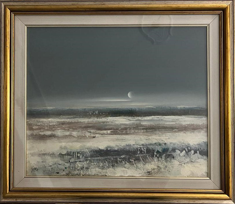 Carlo Maria Giletti - Paesaggio invernale