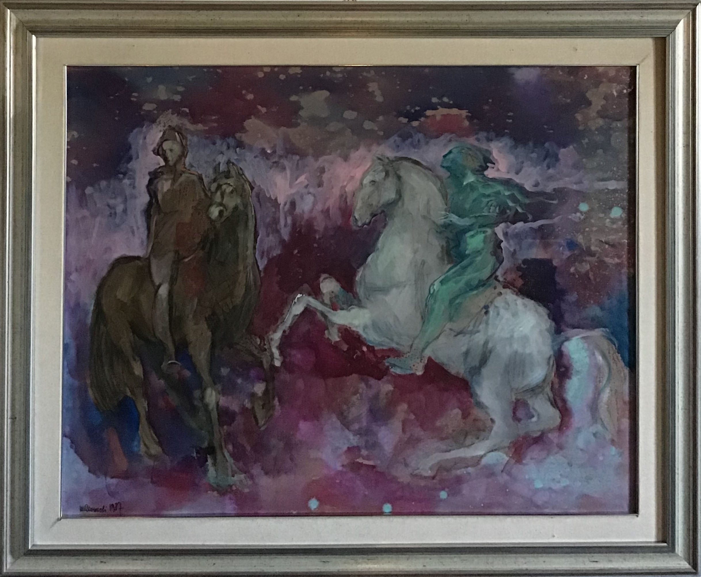 Maurizio Carnevali - Senza titolo