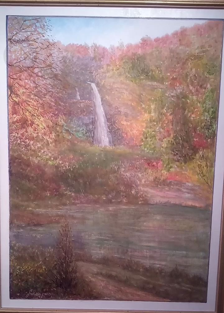 Cascata con laghetto