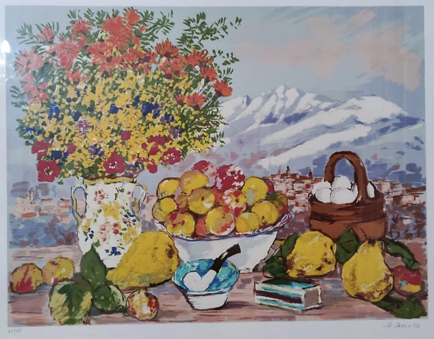 Michele Cascella - Natura e Paesaggio