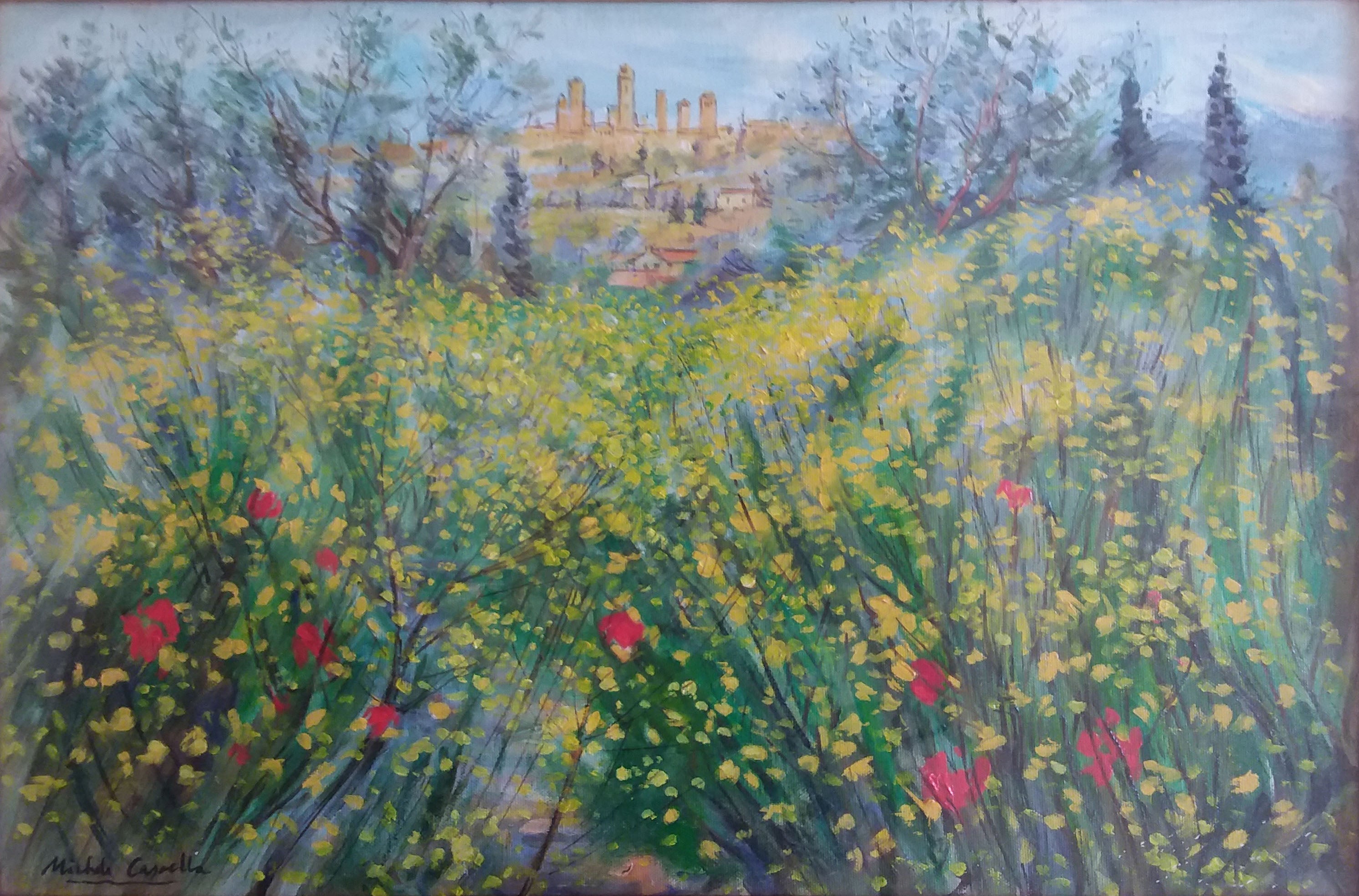 Michele Cascella - Paesaggio