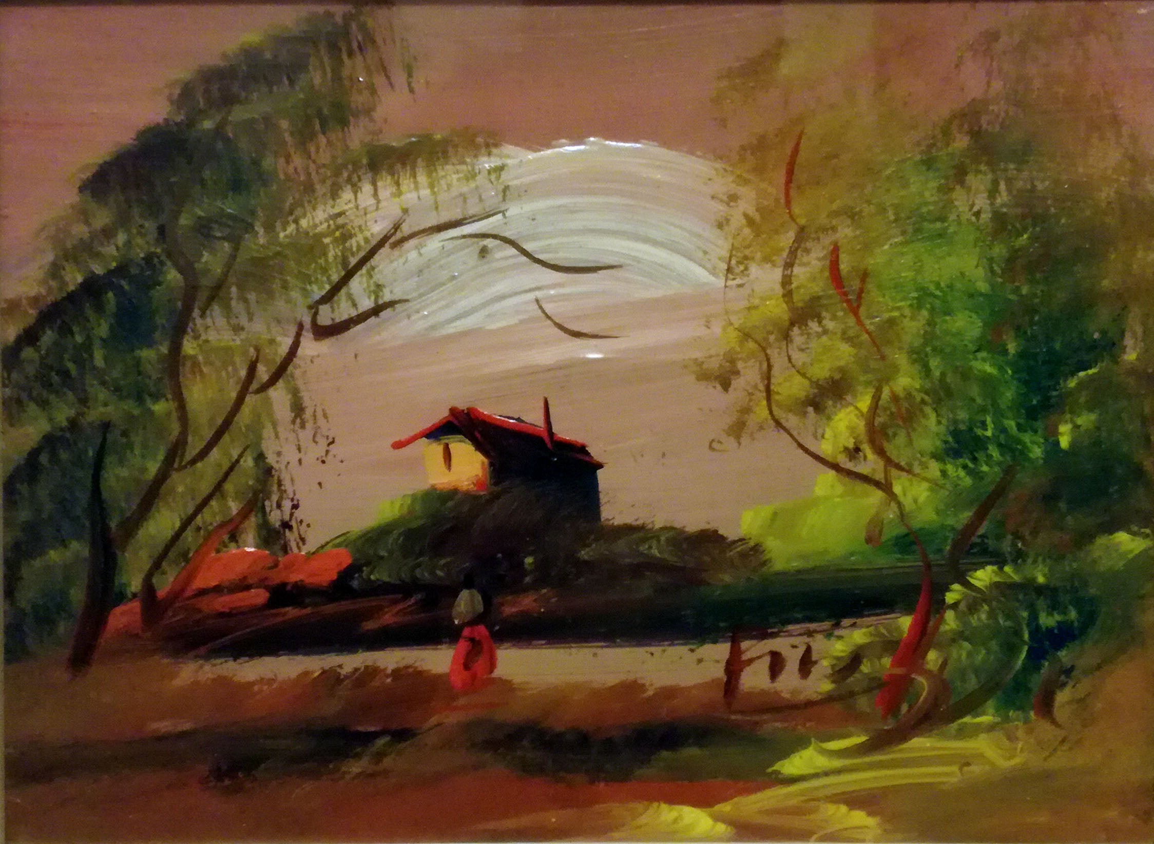 Ricci - Houses with figures
