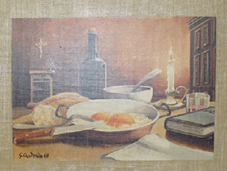 Giacomo Castrale - Senza titolo