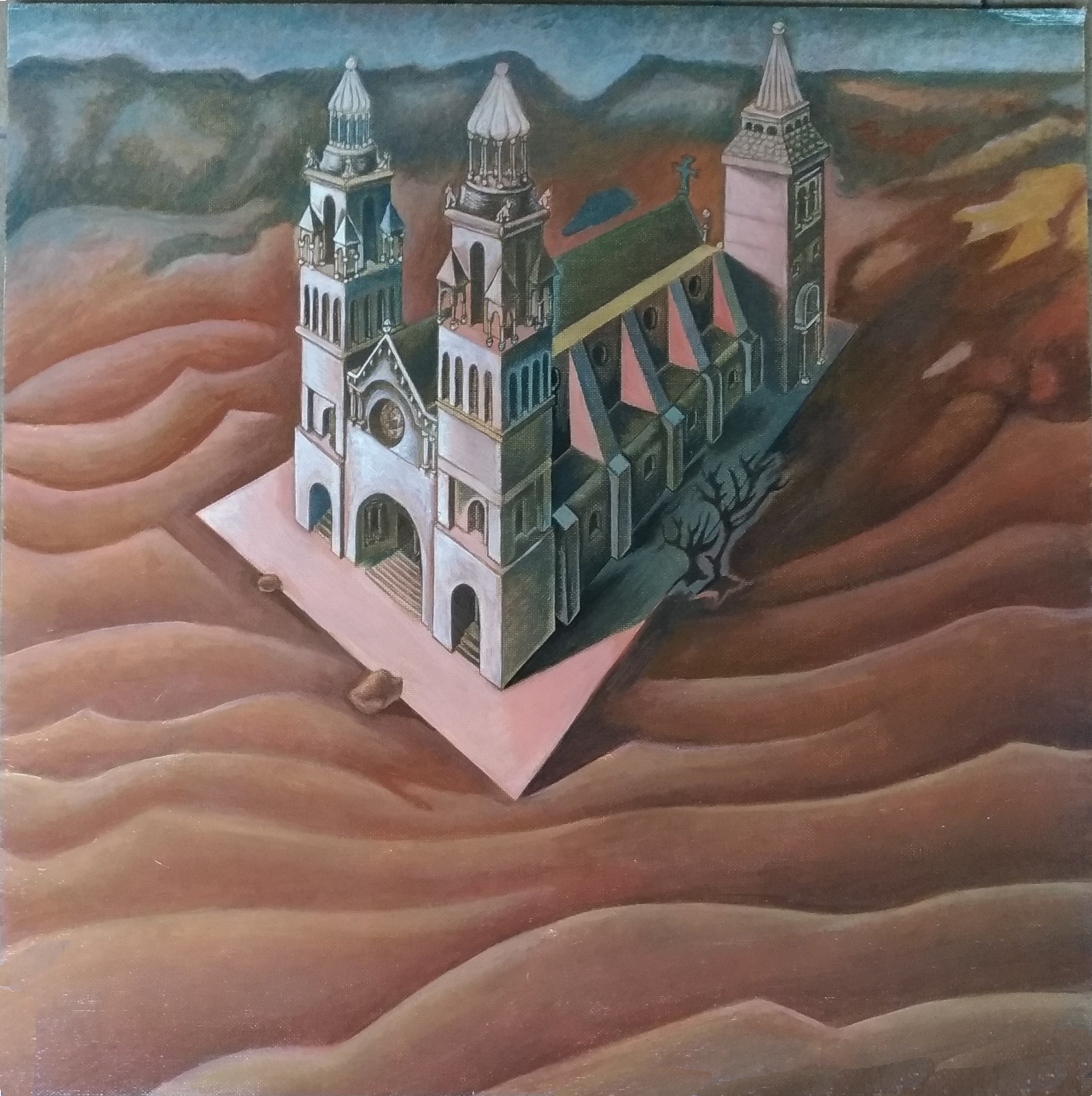 Claudio Giovanni Amore - CATTEDRALE NEL DESERTO