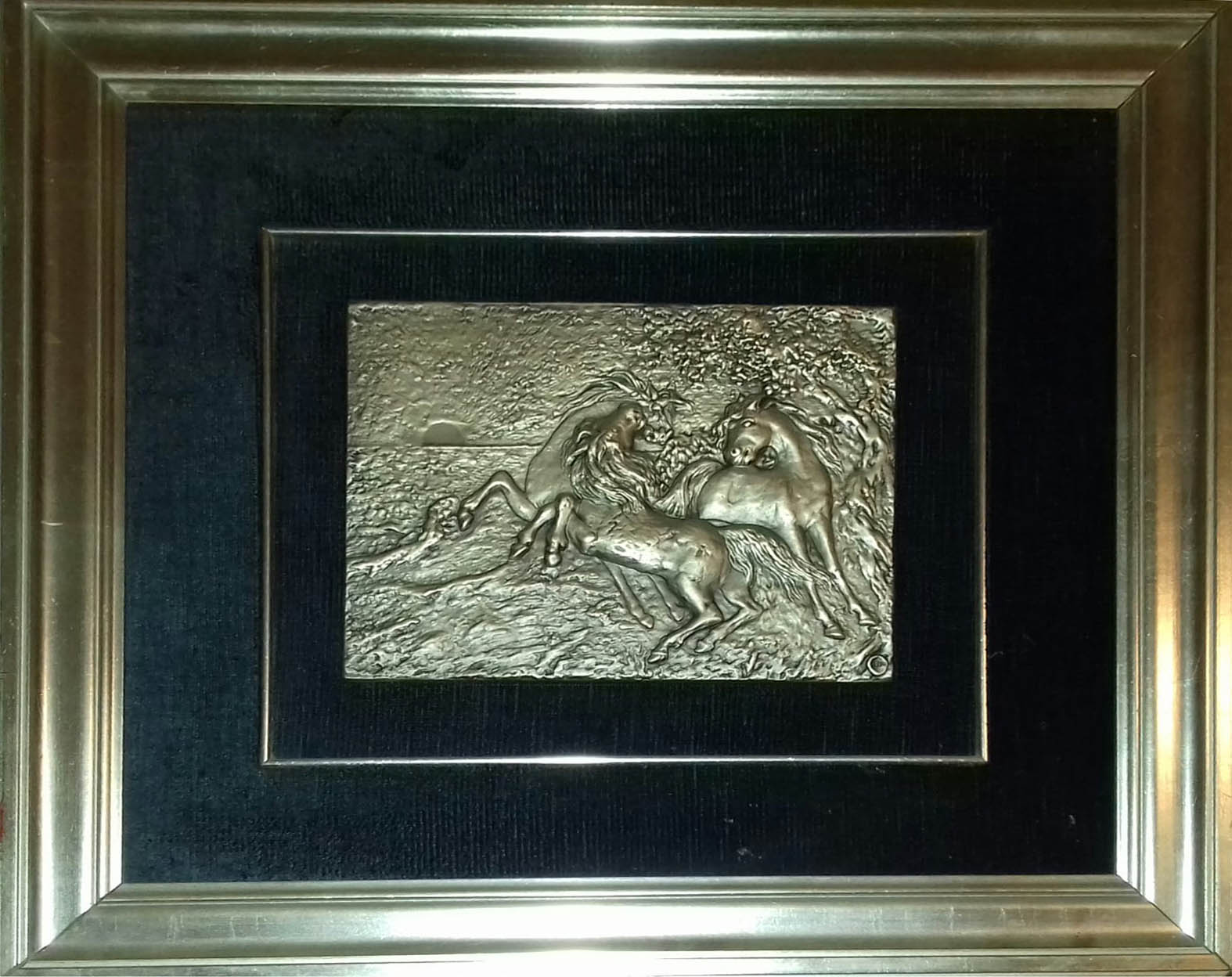 Aligi Sassu - The horses of the sun