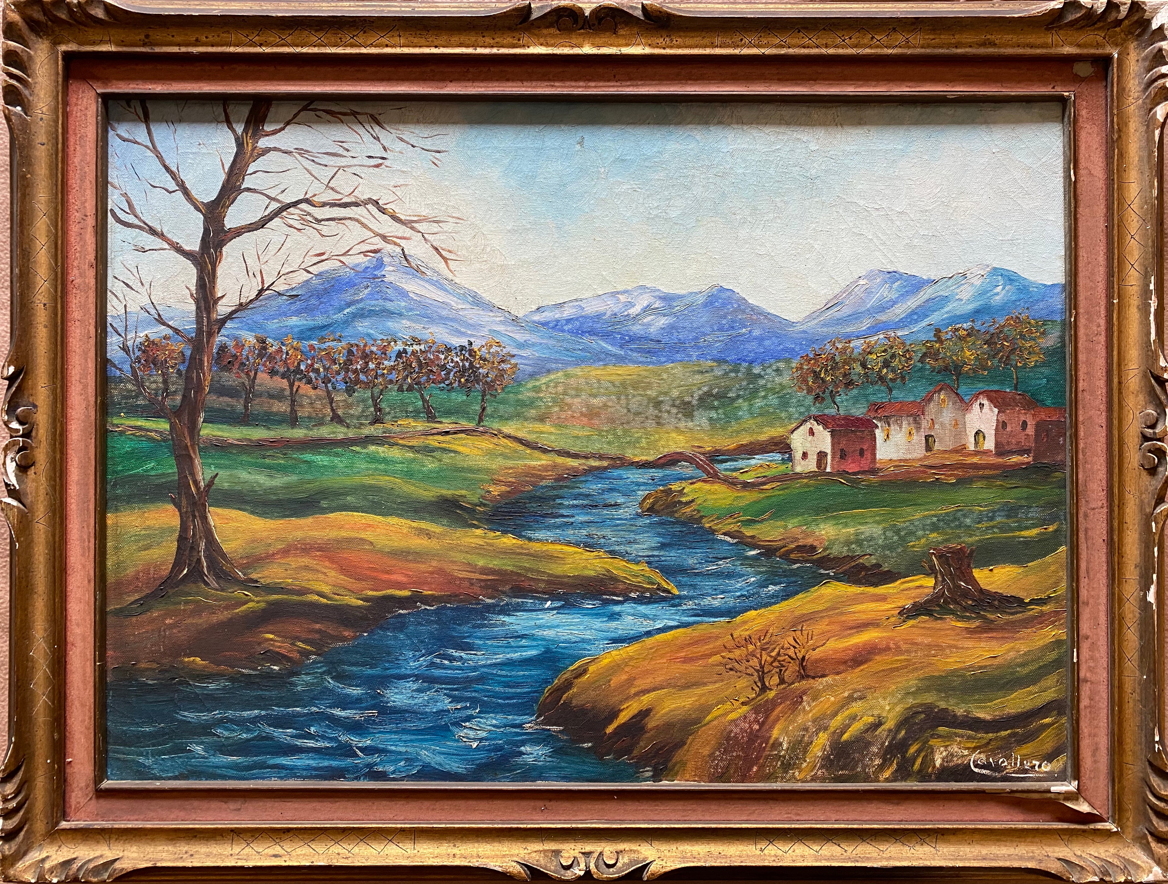 Pietro Cavallaro - Paesaggio