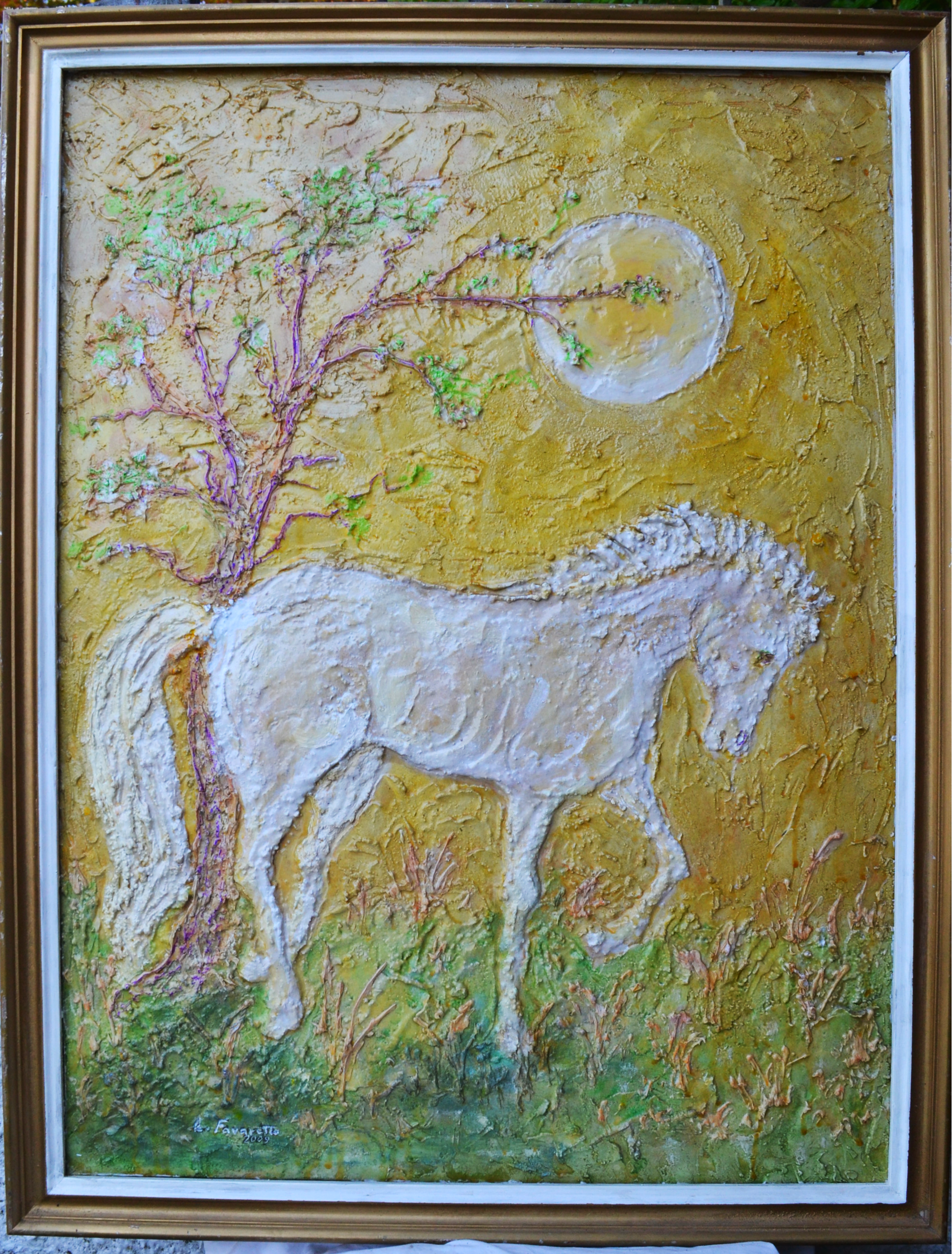 Cavallina in liberta'