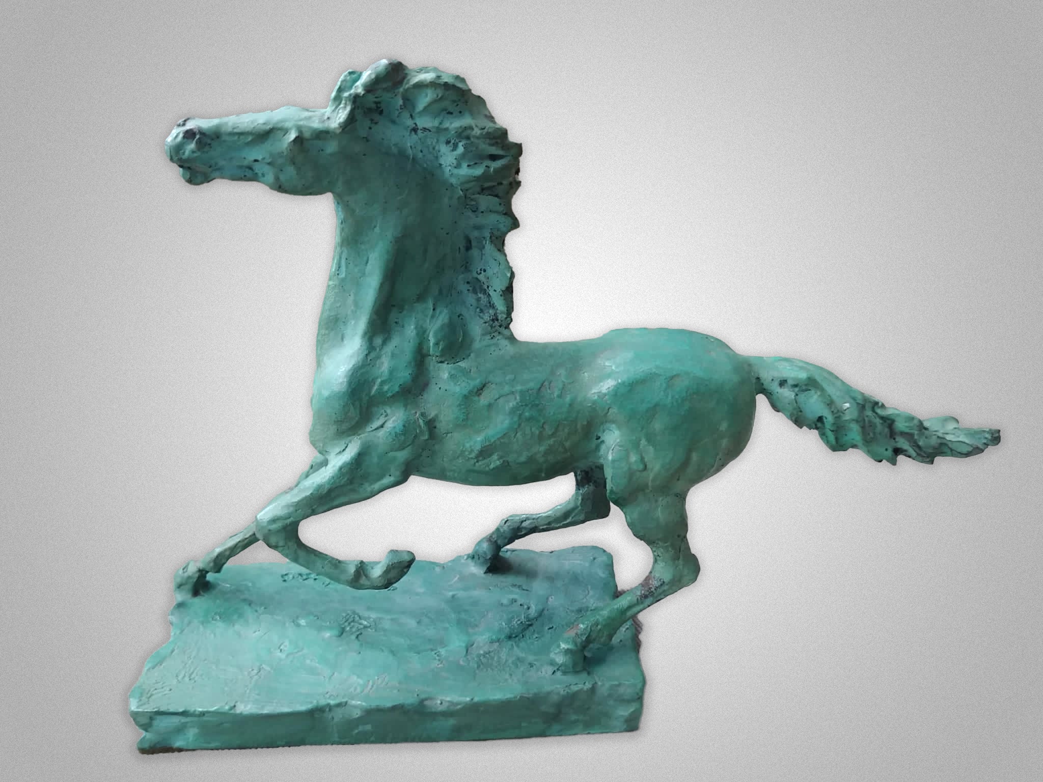 Michele Zappino - Cavallino Verde