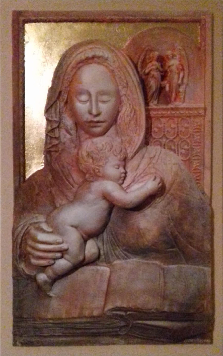 Elvio Marchionni - Madonna col Bambino