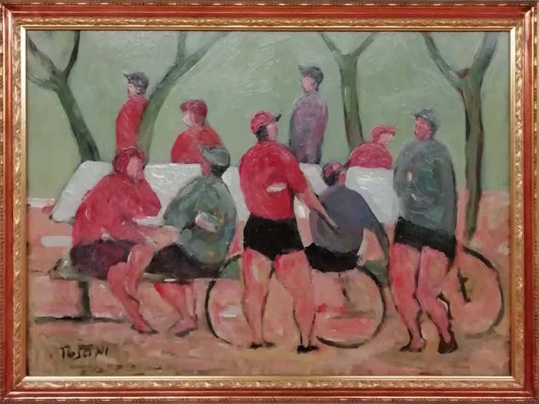 Mario Tosoni - Ciclisti
