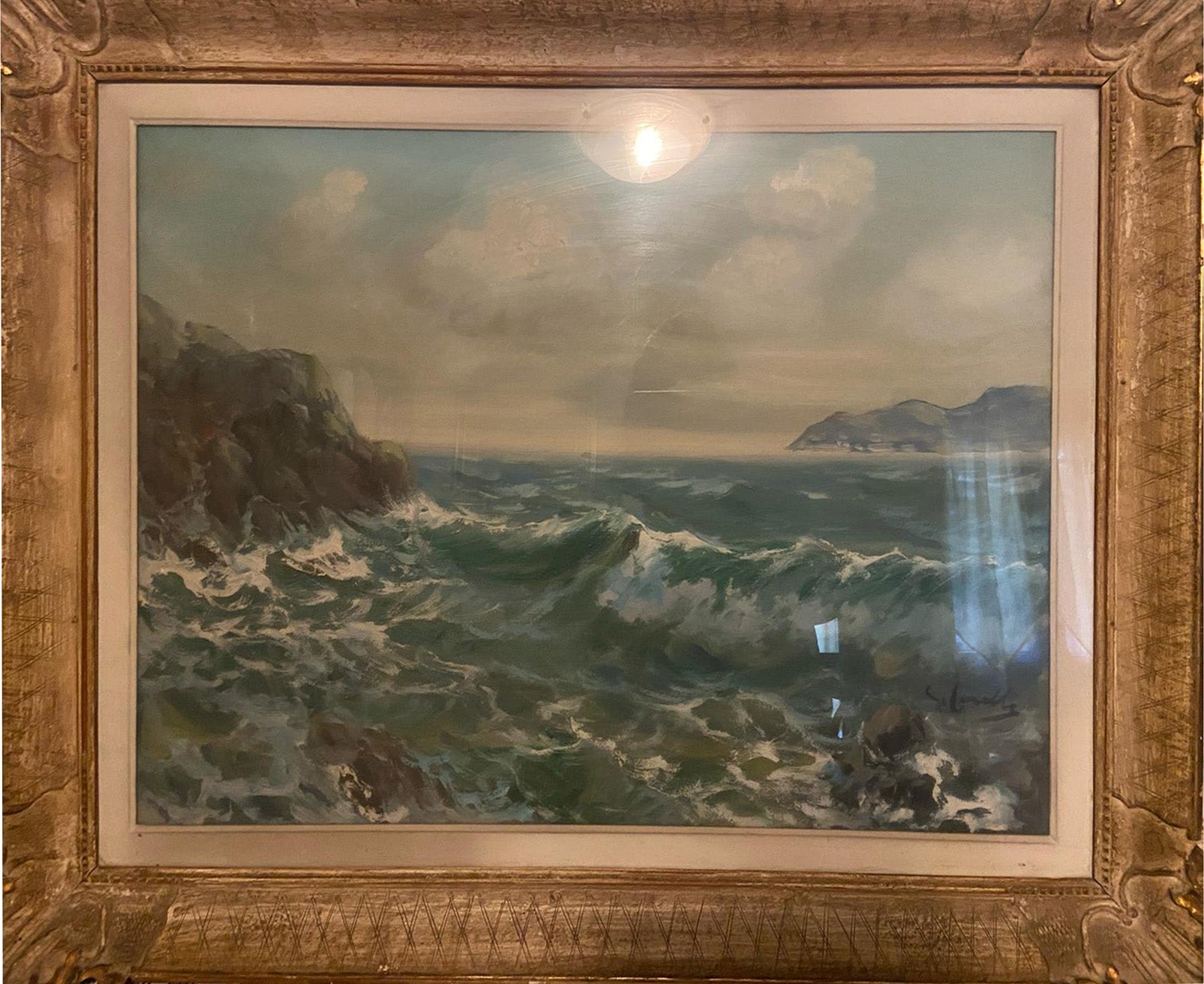 Giuseppe Caselli (attribuito a) - Marina