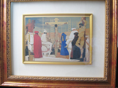 Salvatore Fiume - Crocifissione