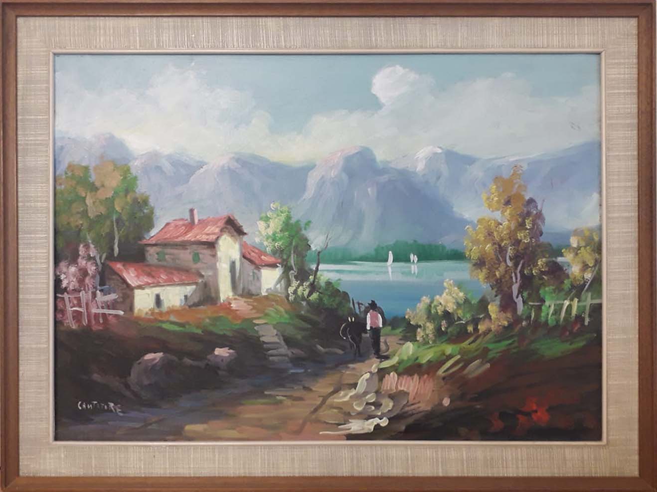 Cantatore Elisa - Paesaggio