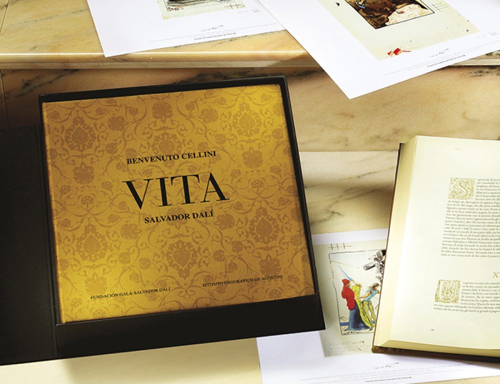 Vita di Benvenuto Cellini - Illustrata da Salvador Dalì - DeAgostini
