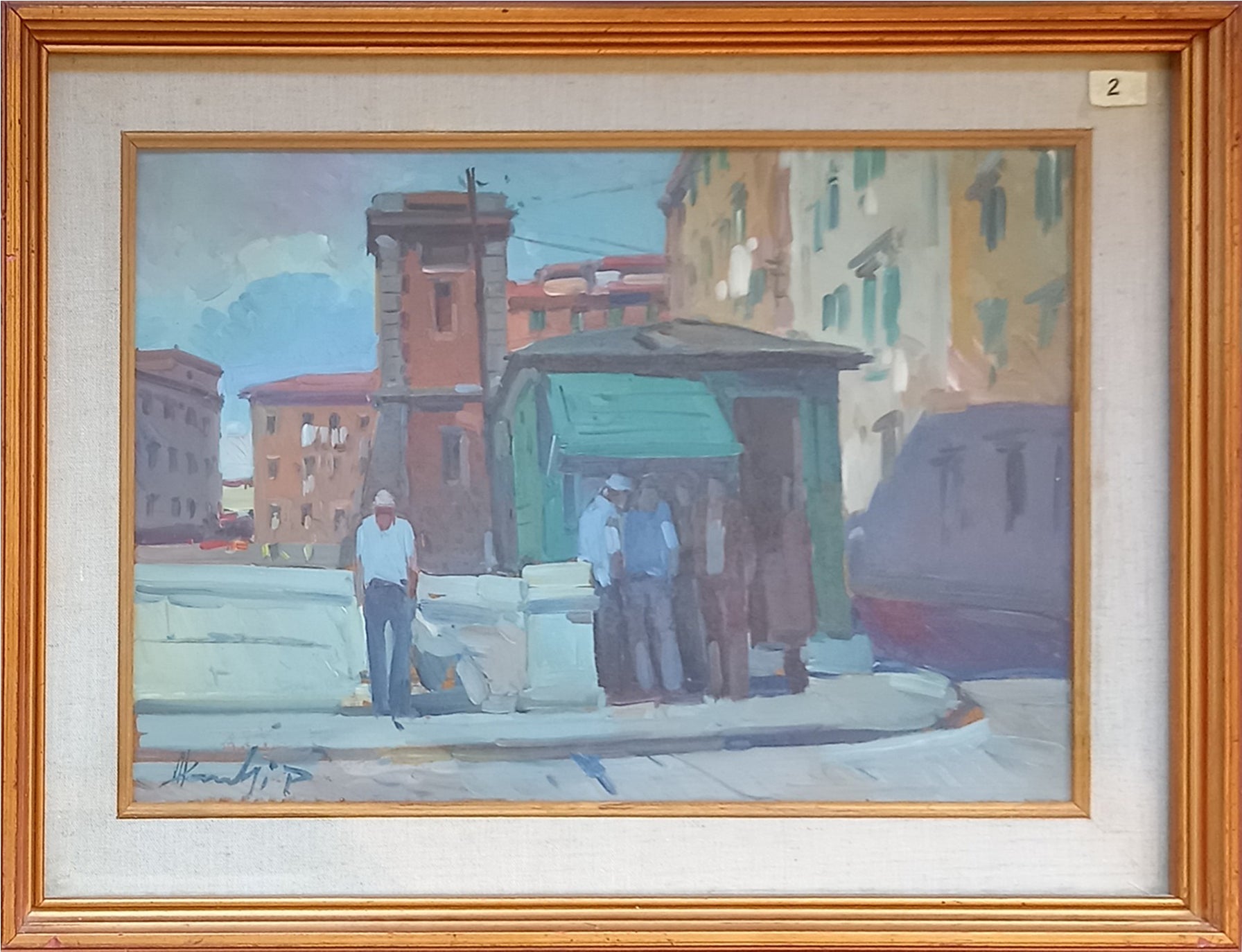 P. Landi - In centro
