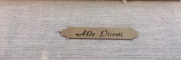 ALDO PIRONTI - SENZA TITOLO