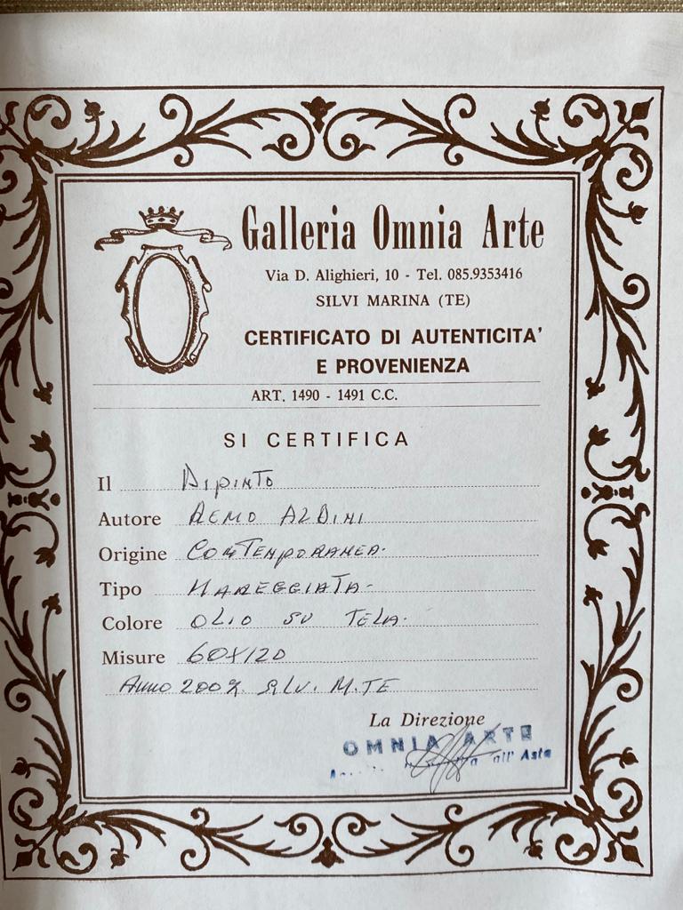 Remo Aldini - Mareggiata