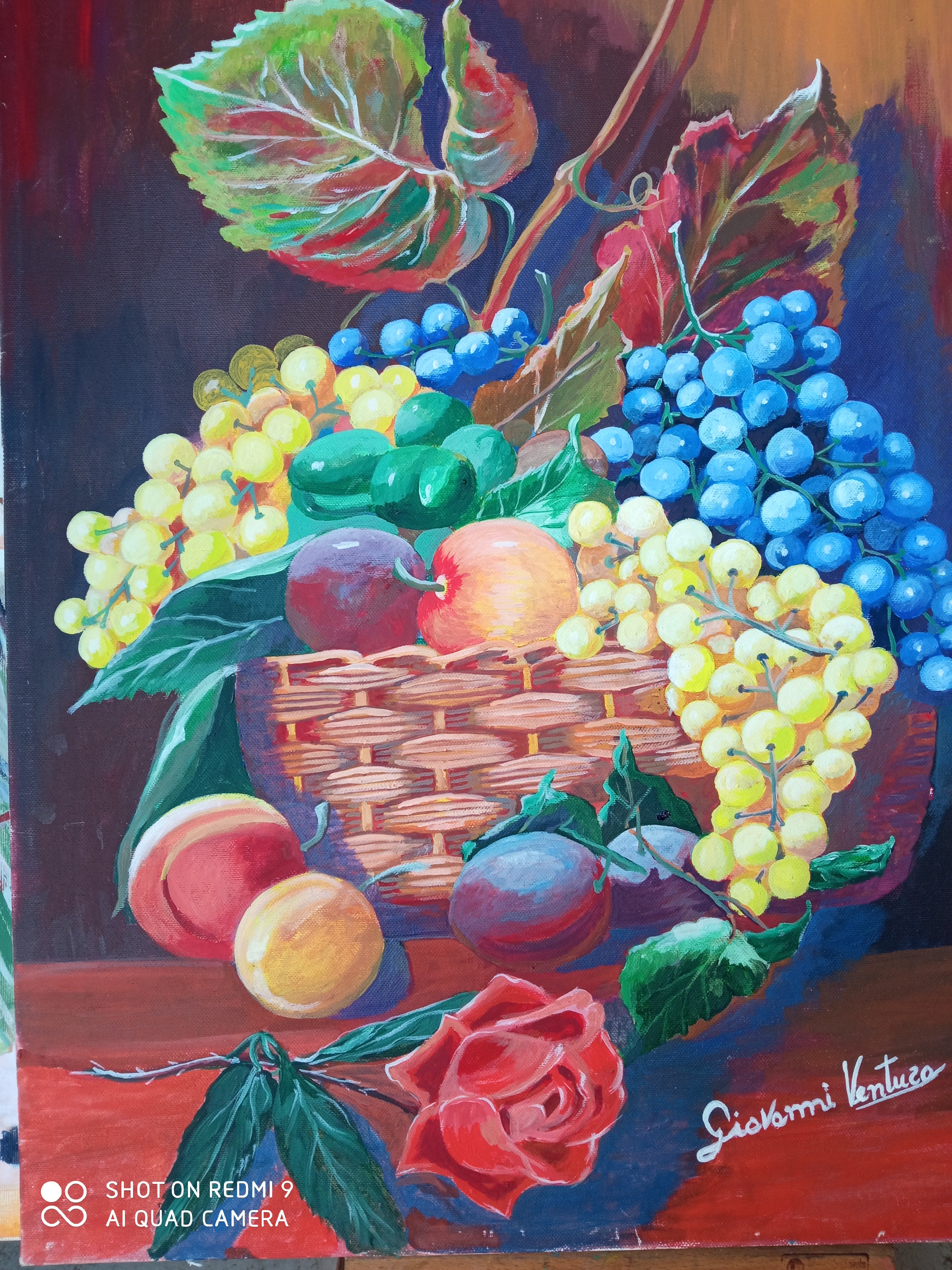 Cesto di frutta